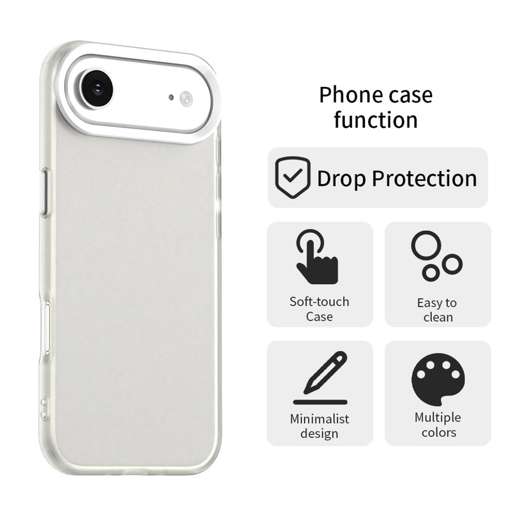 iPhone 17 Air Case - White