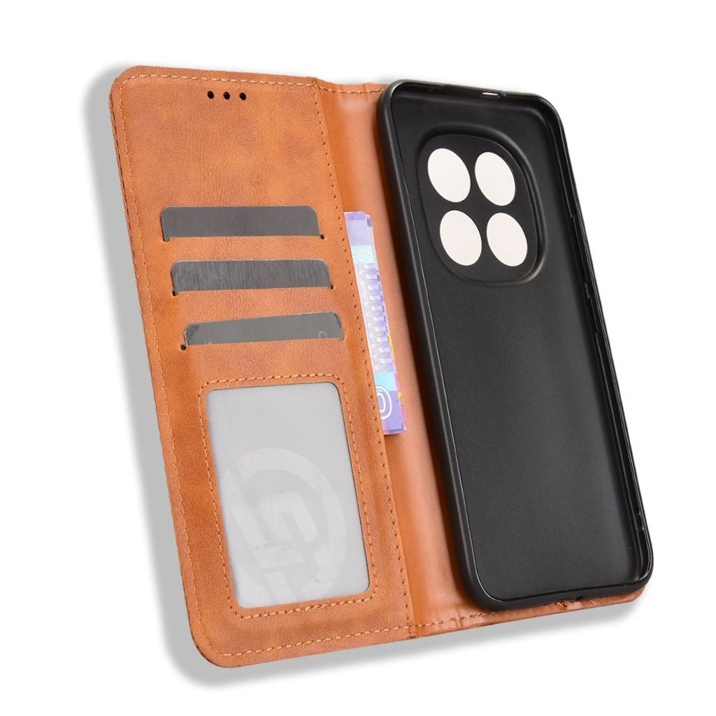 Xiaomi Redmi Note 15 ProPlus 5G Wallet cover - Brown