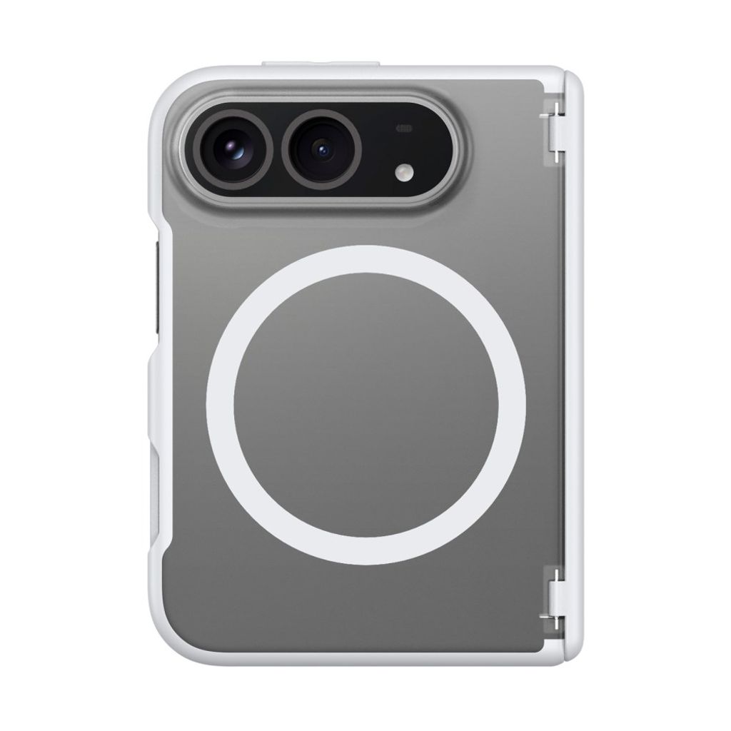 DUX DUCIS iPhone Fold MagSafe Kompatibel Cover - Hvid