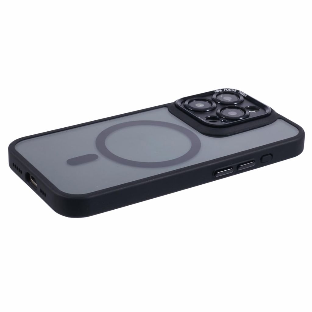 iPhone 13 Pro Max Kuori MagSafe-yhteensopiva - Musta