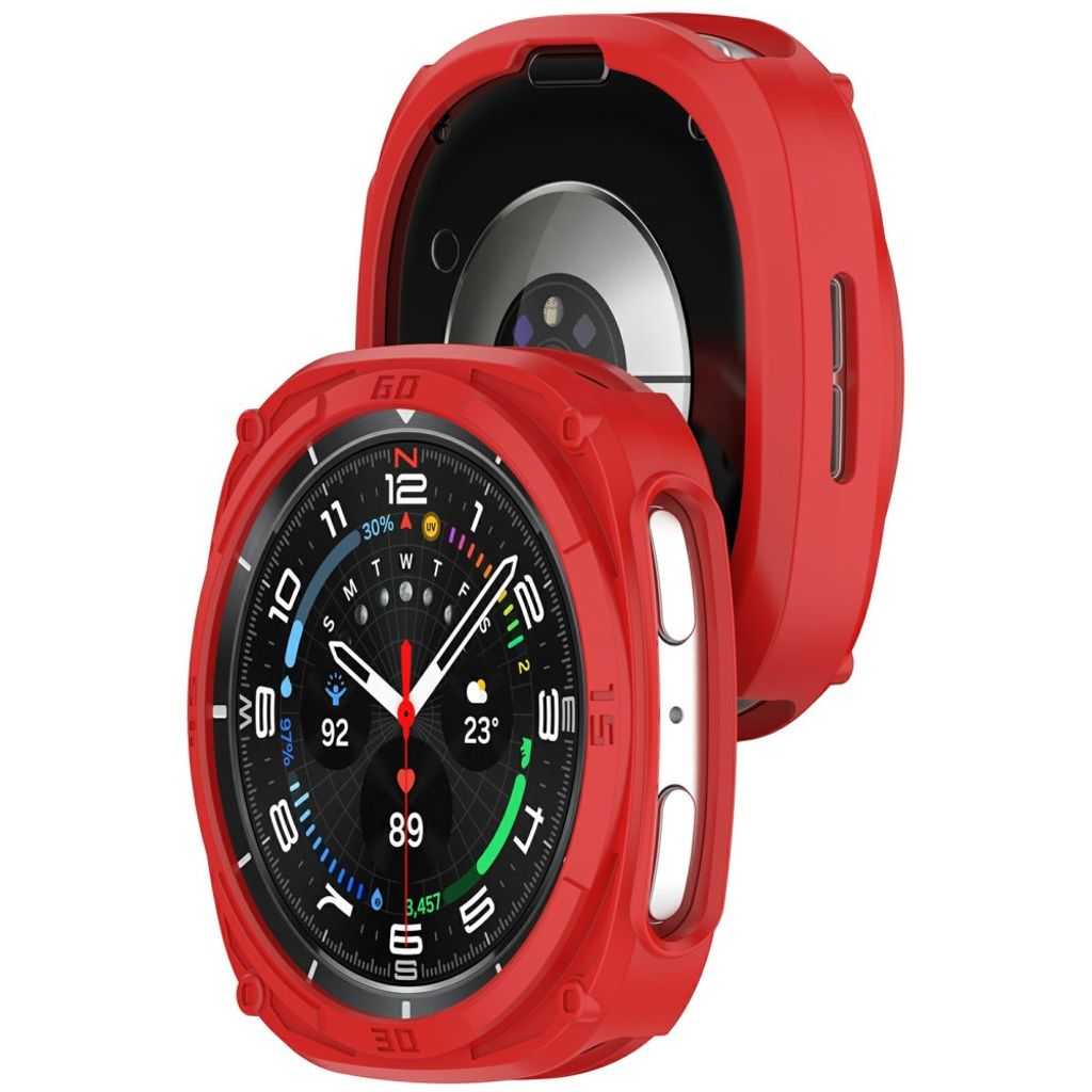 Samsung Galaxy Watch9 40mm Støtsikkert deksel - Rød