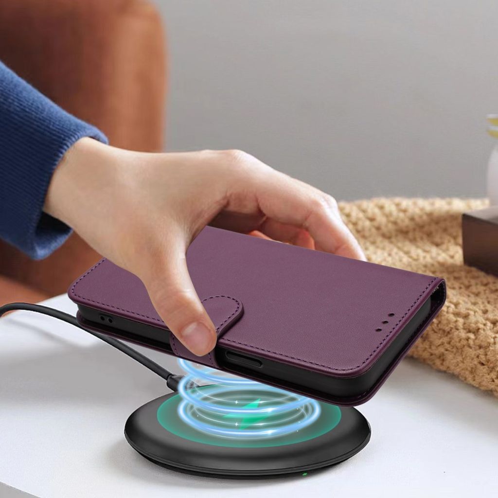 Xiaomi 17T Pro Lompakkokotelo - Violetti