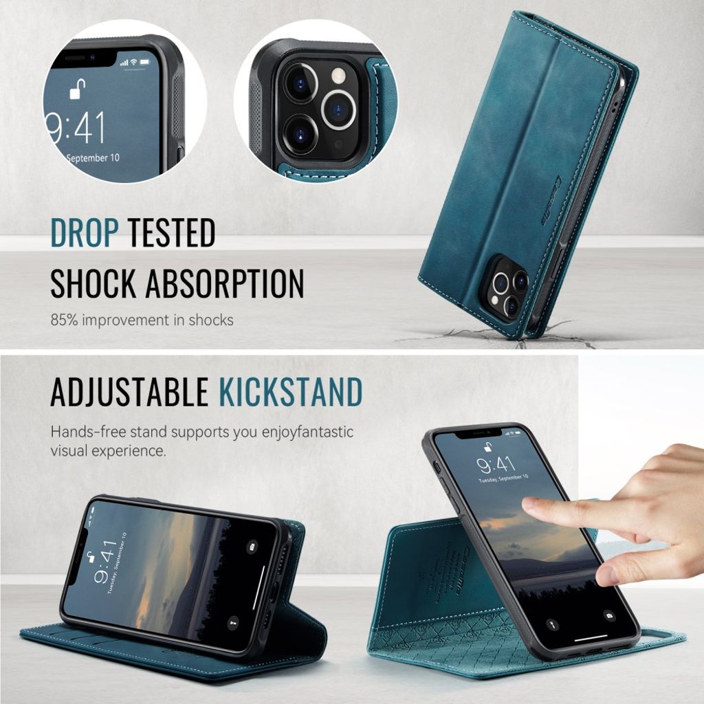 CASEME iPhone 11 Pro Kotelo MagSafe - Vihreä