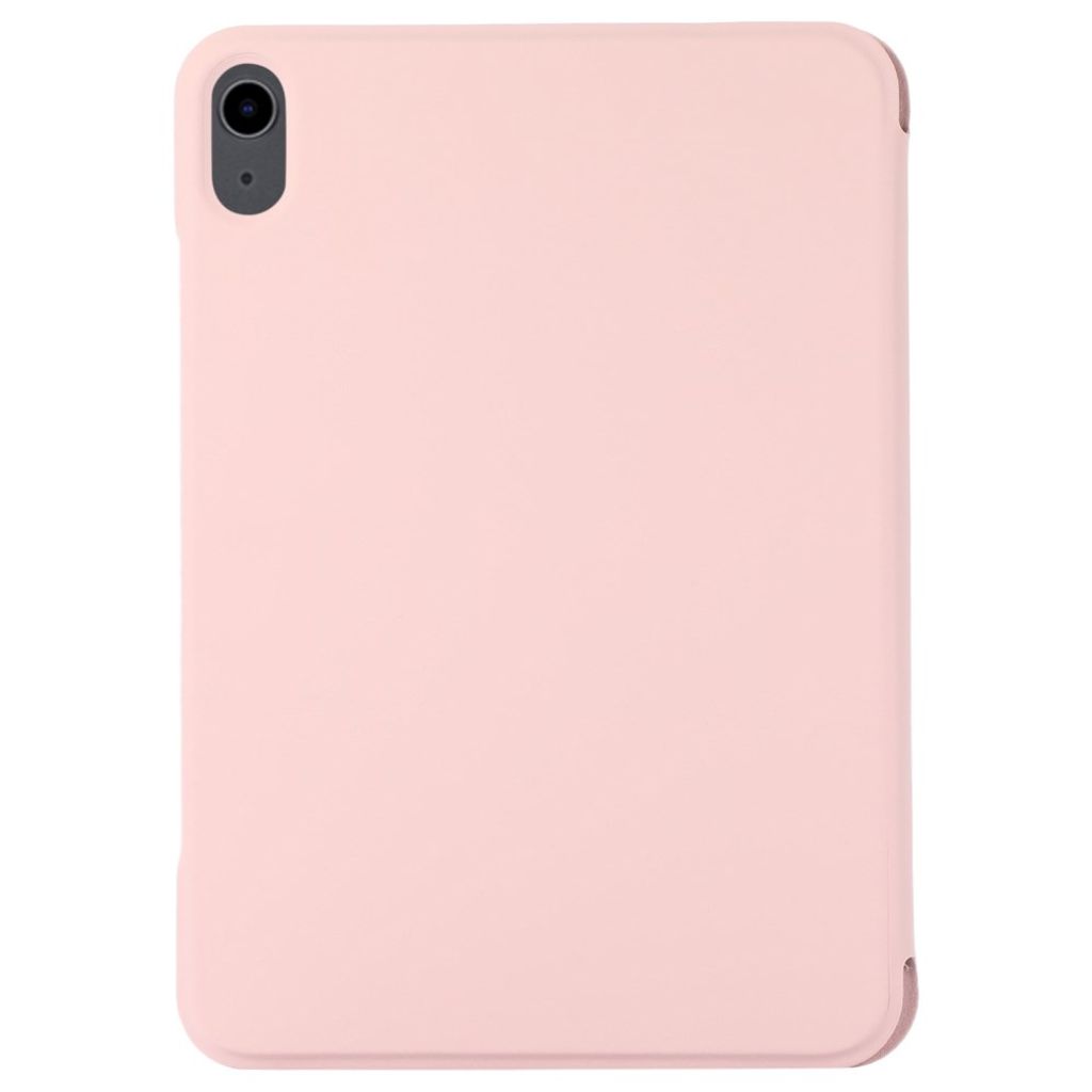 iPad A16 11" 2025/10.9" 2024 Tri-fold flip cover i kunstlæder - Lyserød