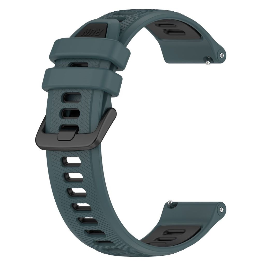 Garmin Forerunner 265S Klockarmband Tvåfärgat - Svart/Grön
