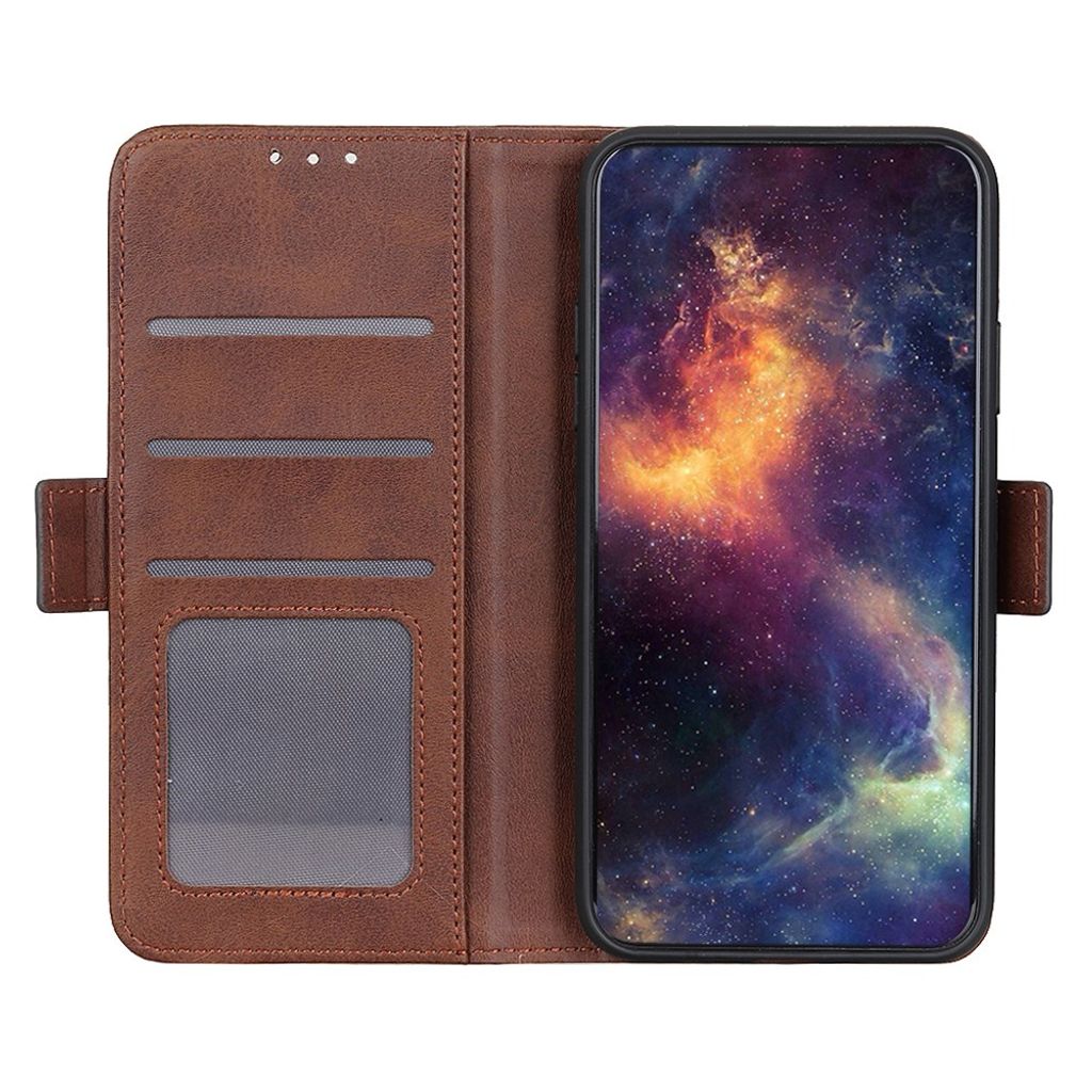 Xiaomi 17T Pro Lompakkokotelo PU nahka - Ruskea