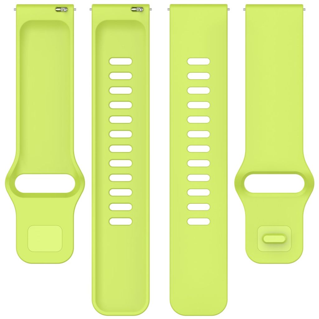 Xiaomi Redmi Watch 5 Active Silikoniranneke Kellolle - Musta