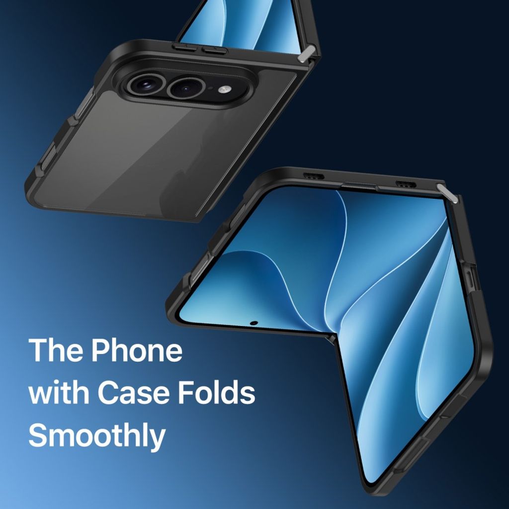 DUX DUCIS iPhone Fold-deksel – svart