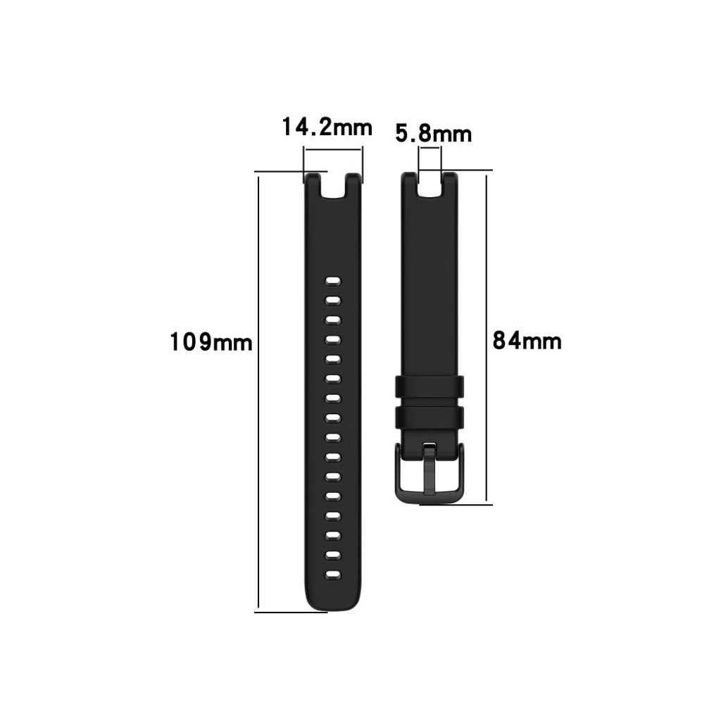 Garmin Lily Klockarmband i silikon – Grå