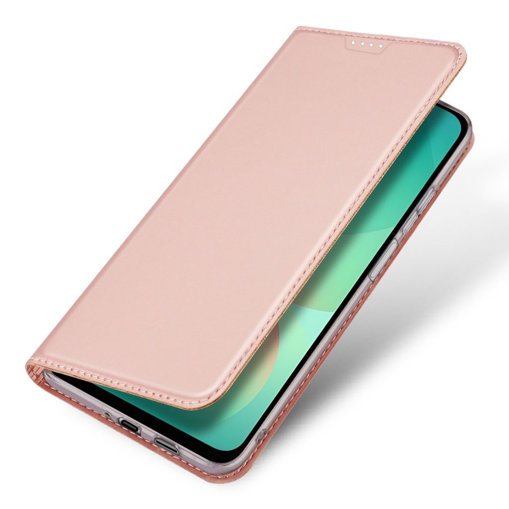 Dux Ducis Samsung Galaxy A27 5G Kotelo Kortin haltija – Vaaleanpunainen