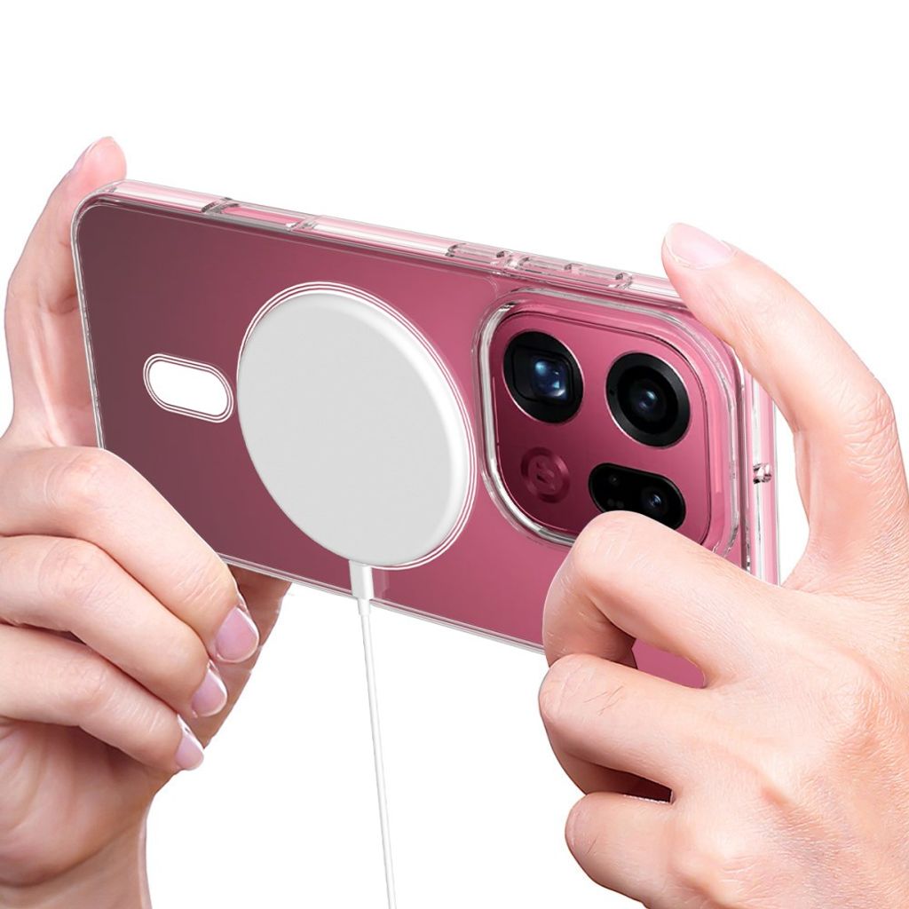 Oppo Find X9 Pro 5G MagSafe-skal - Transparent