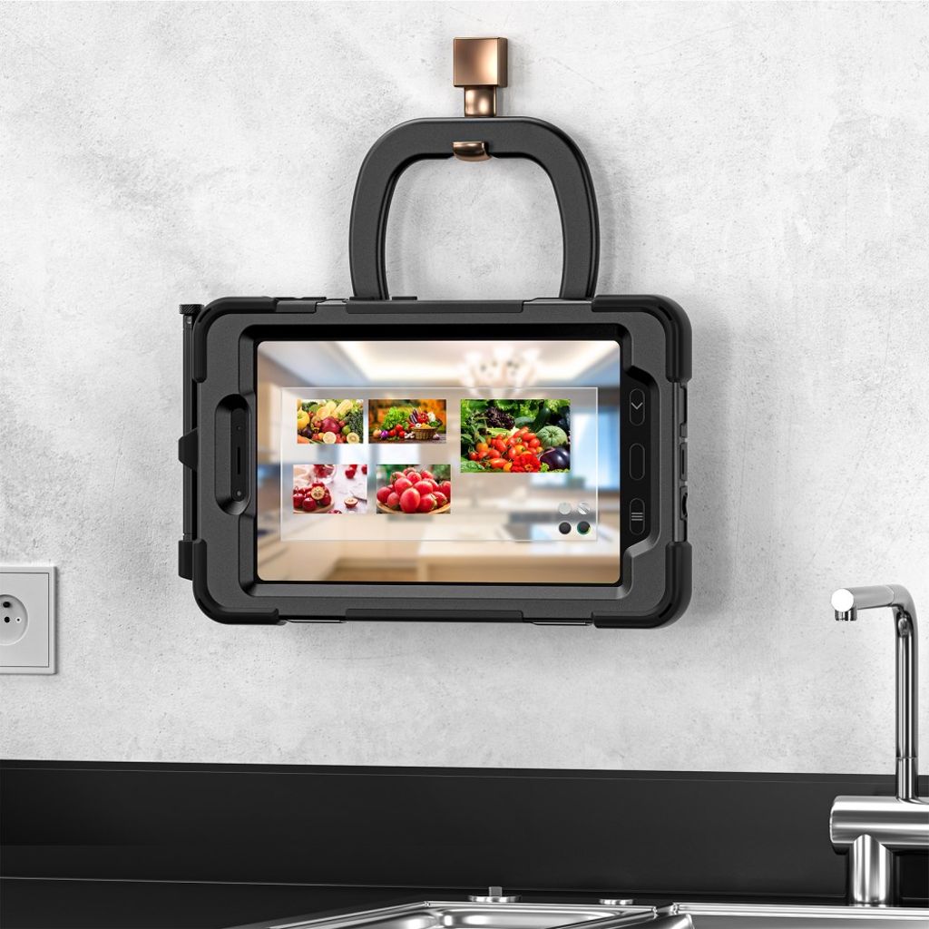 Samsung Galaxy Tab Active5 Case with Hand grip - Black