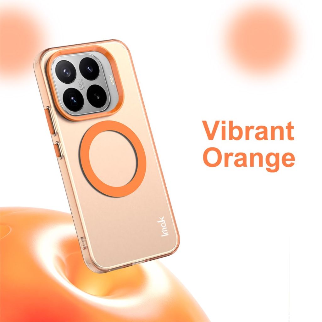 IMAK Xiaomi 17T MagSafe Deksel - Oransje