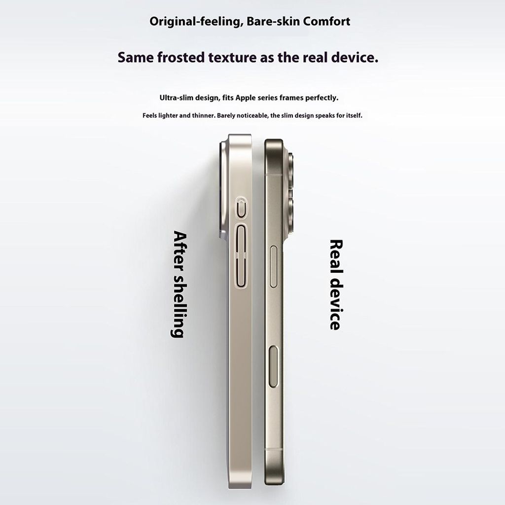 iPhone 17 Pro Maxin iskunkestävä MagSafe kuori - oranssi