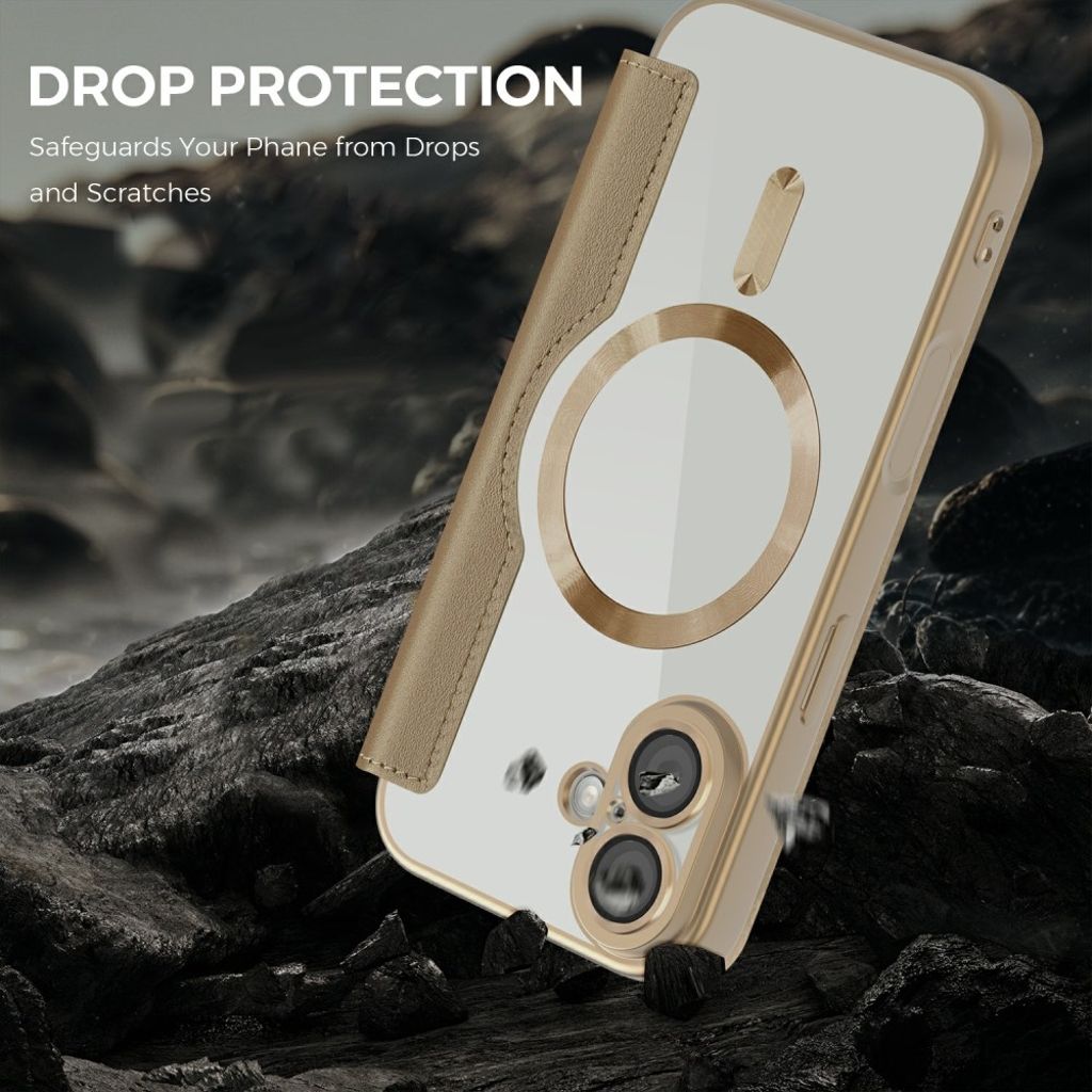 iPhone 17 Etui med MagSafe - Guld