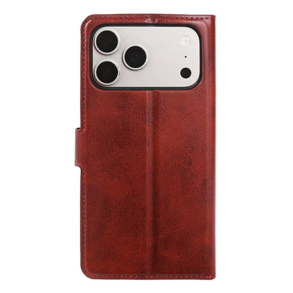 iPhone 18 Pro Max/17 Pro Max Lompakkokotelo jalustalla - Punainen