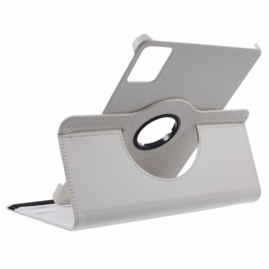 Lenovo Tab K11 Gen 2/Idea Tab/Xiaoxin Pad 11 2025 Etui 360° Roterende - Hvit