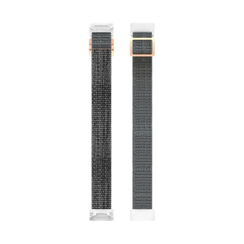 Fitbit Charge 6/5 Kellonranneke, Nylon - harmaa