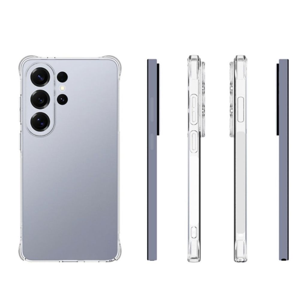 Samsung Galaxy S26 Ultra Clear TPU Case – Transparent