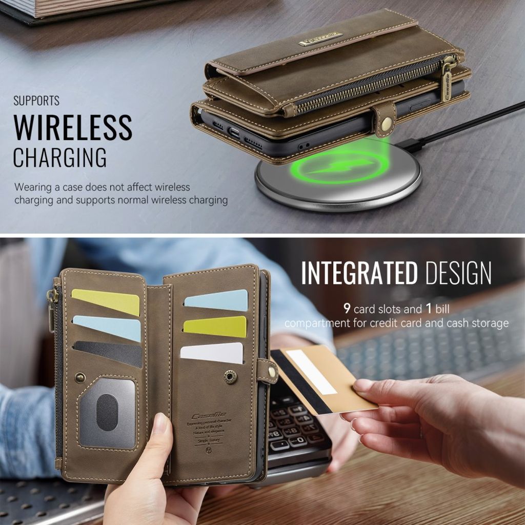 CASEME iPhone 11 Pro Kotelo - Ruskea