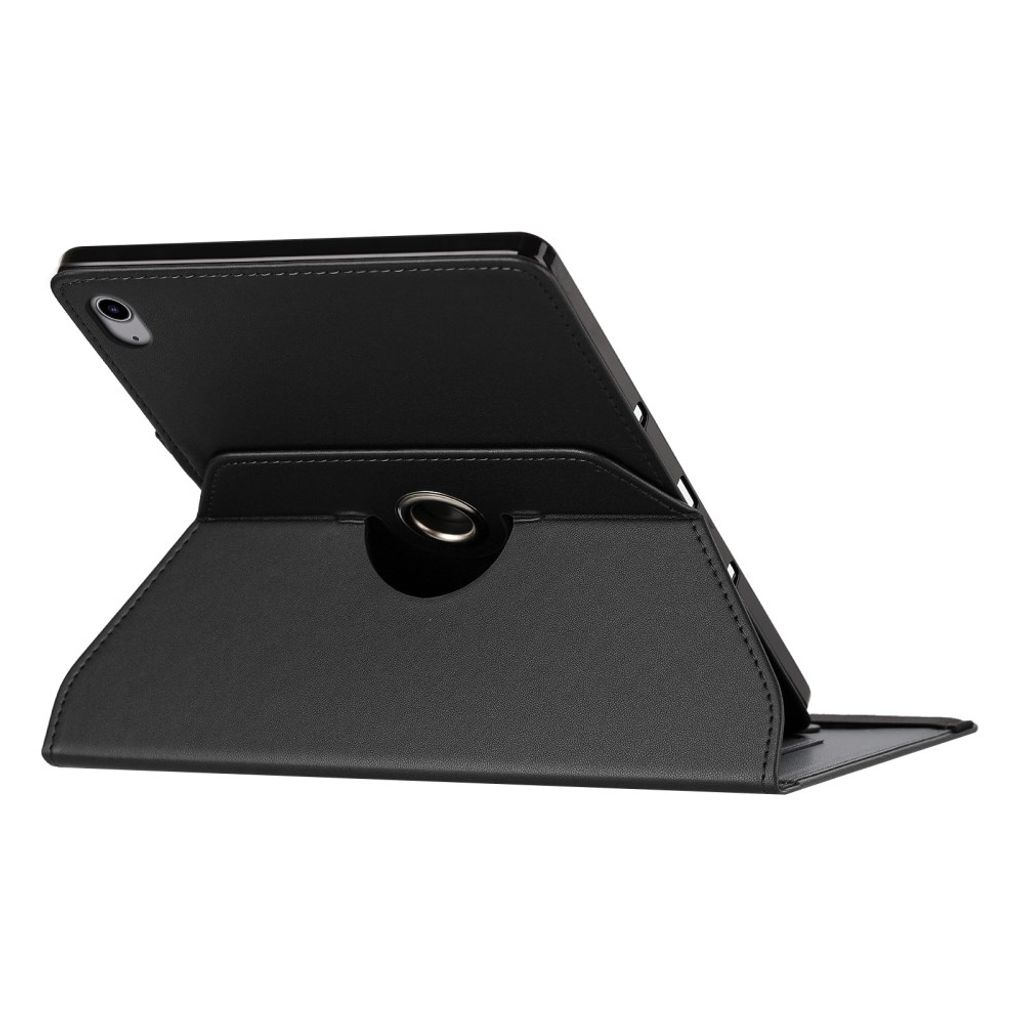 Samsung Galaxy Tab S12 Plus Flip cover med roterende stativ - Sort