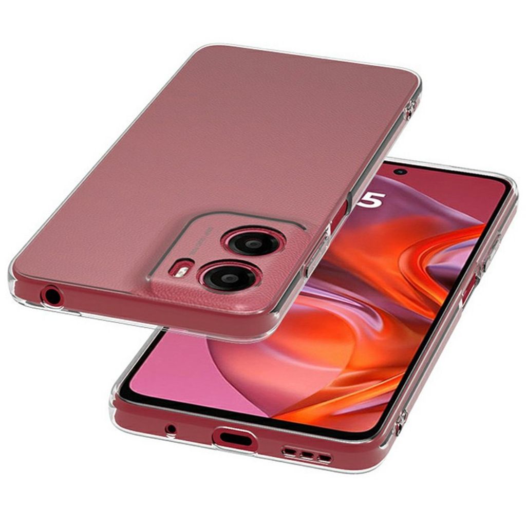 Motorola Moto G05 4G / E15 4G Skal - Transparent