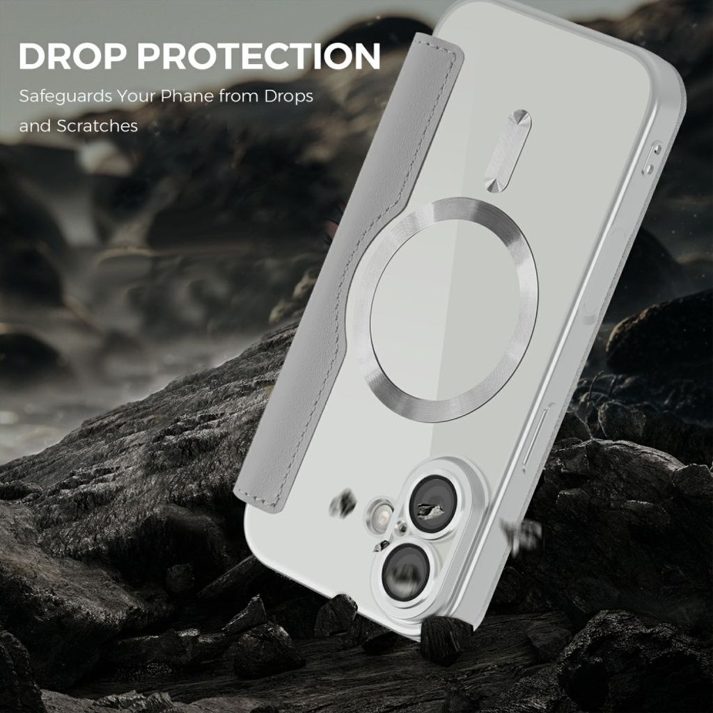 iPhone 17 Cover with MagSafe - Grey