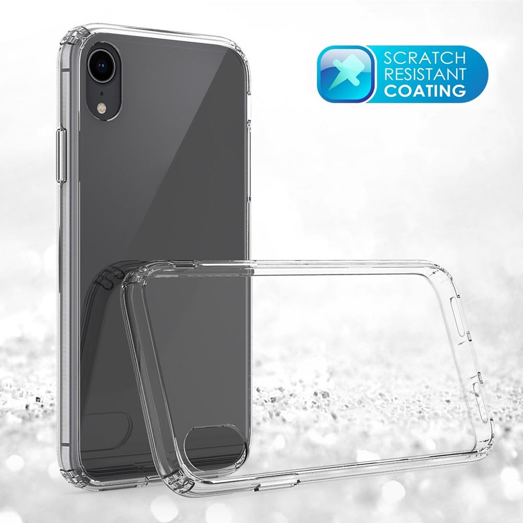 Crystal Clear iPhone XR Skal i akryl - Transparent