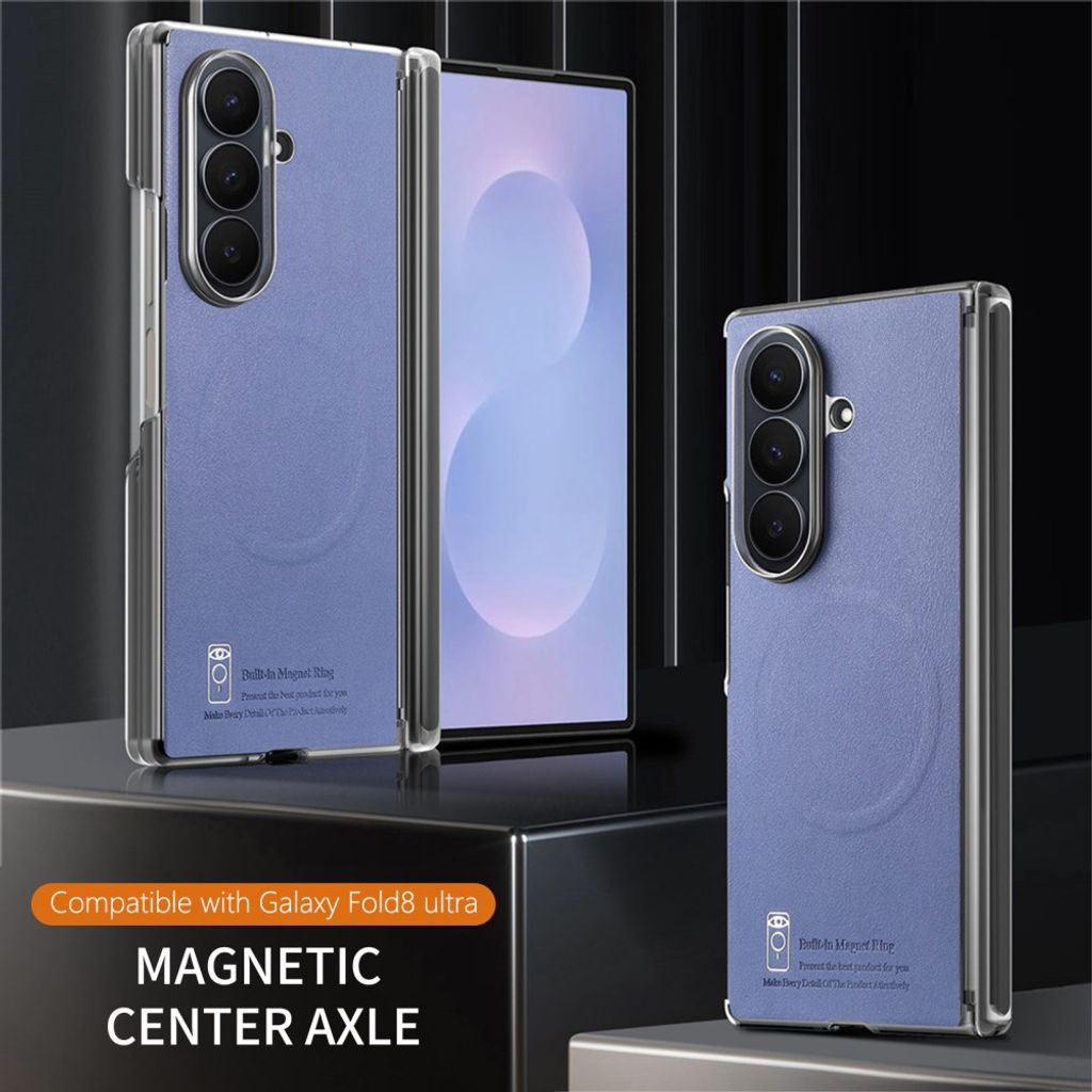 Samsung Galaxy Z Fold8 Ultra MagSafe Kuori - Sininen