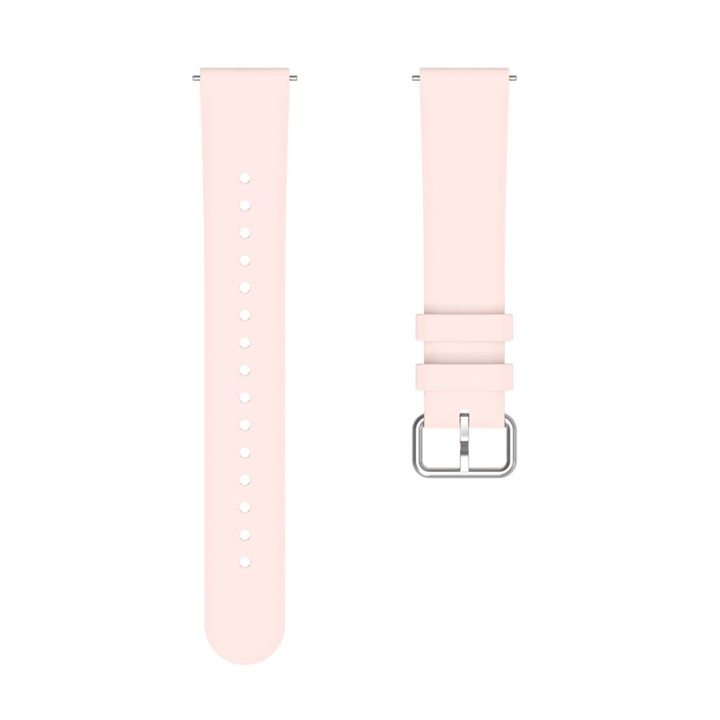 Xiaomi Watch S4 41 mm jne. Kellonranneke, Silikoni - Vaaleanpunainen