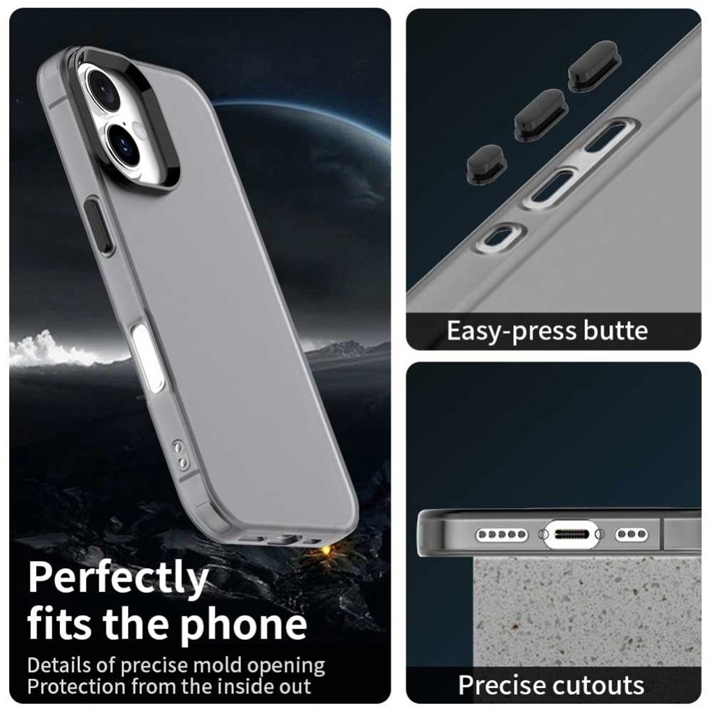 iPhone 17 Case - Black