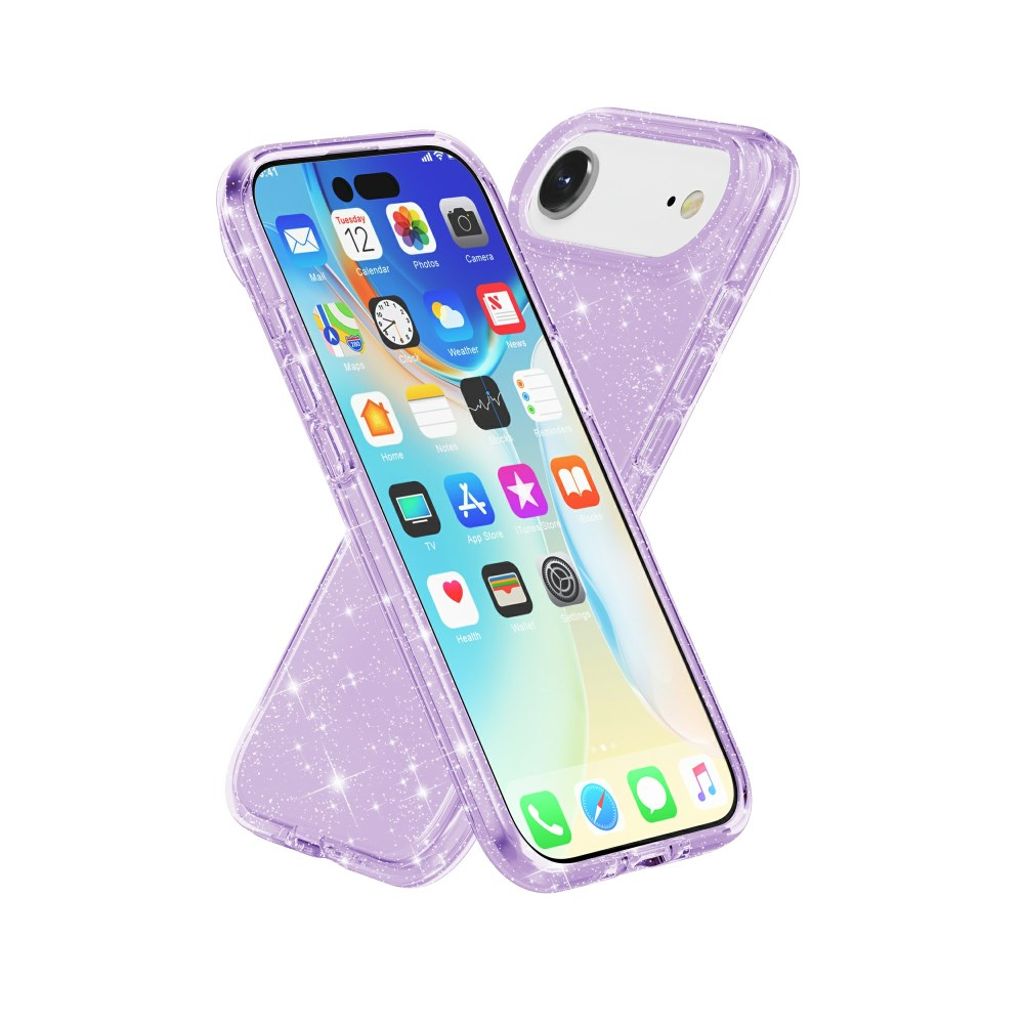 iPhone 17 Air Skal i akryl - Lila