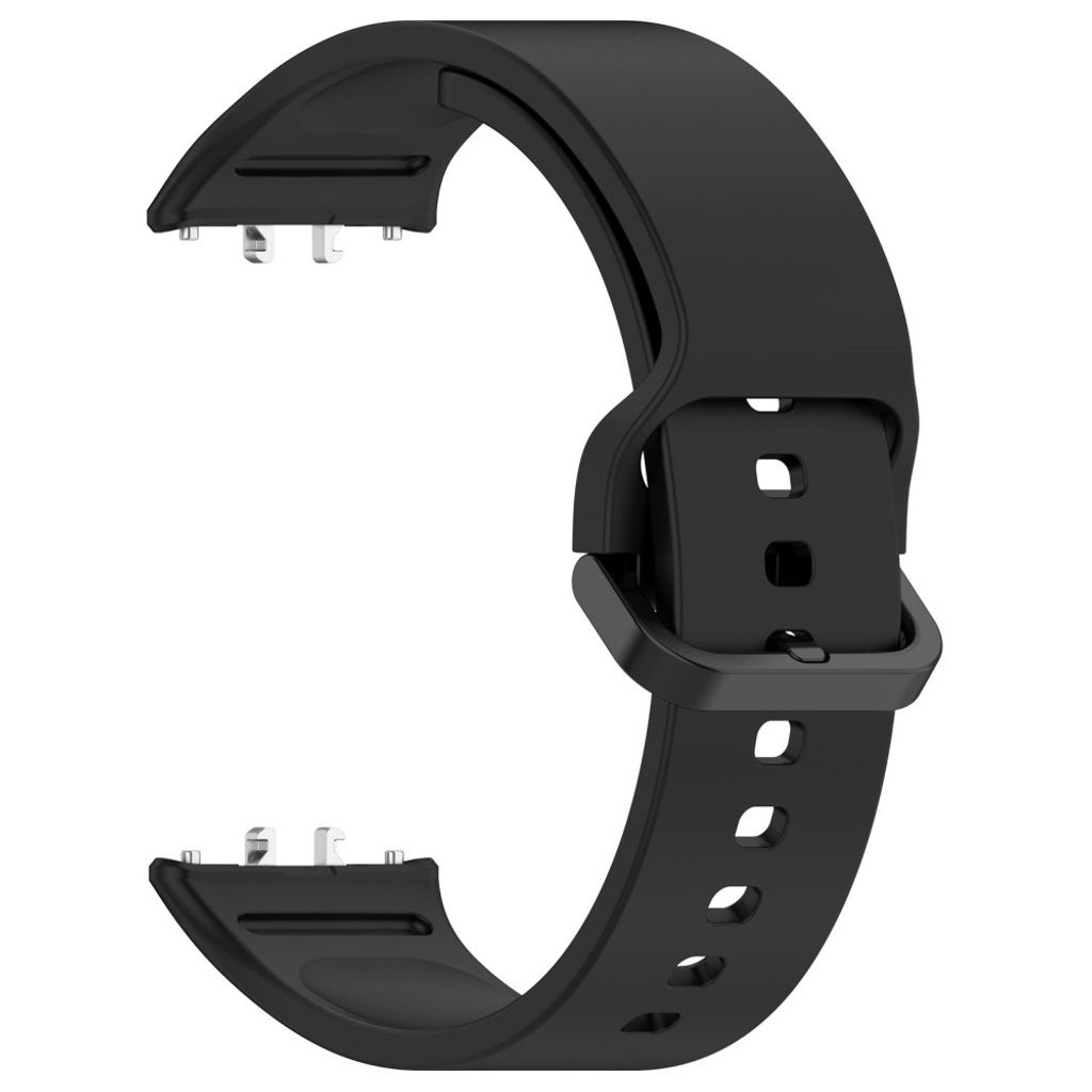 Samsung Galaxy Fit3 Klockarmband i Silikon – Svart