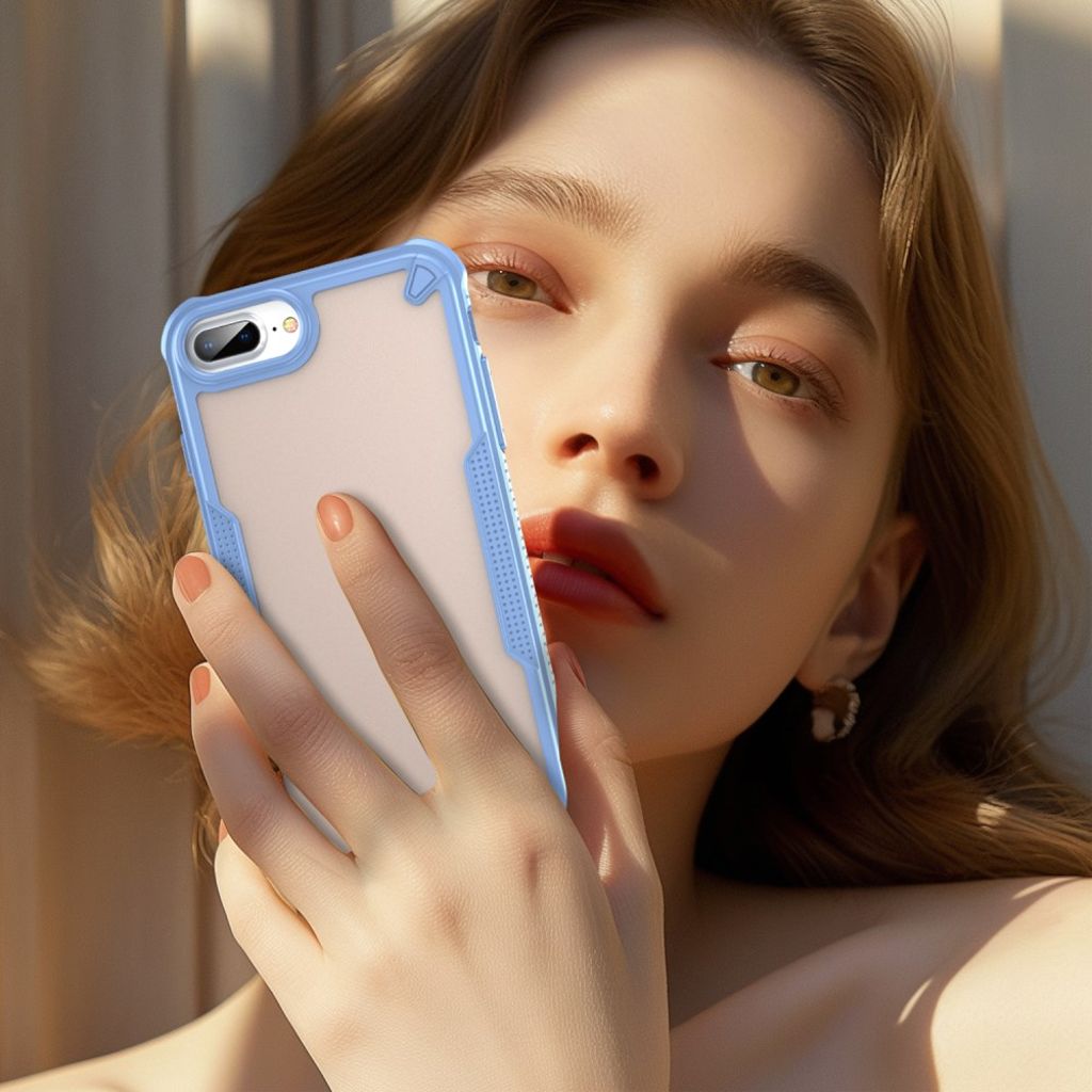 iPhone 8 Plus / 7 Plus Cover - Blå