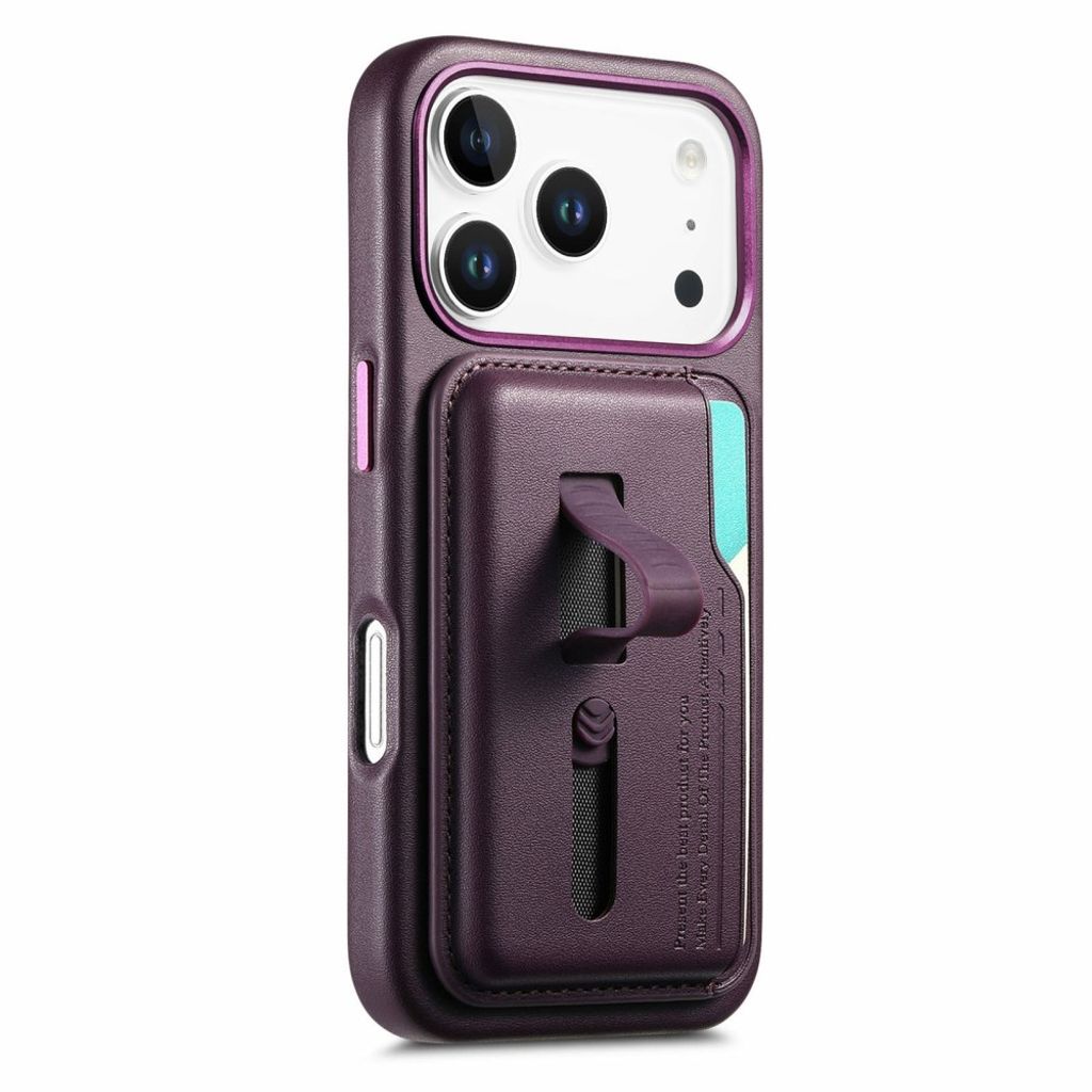 iPhone 18 Pro & iPhone 17 Pro MagSafe-kompatibelt mobilskal - Lila
