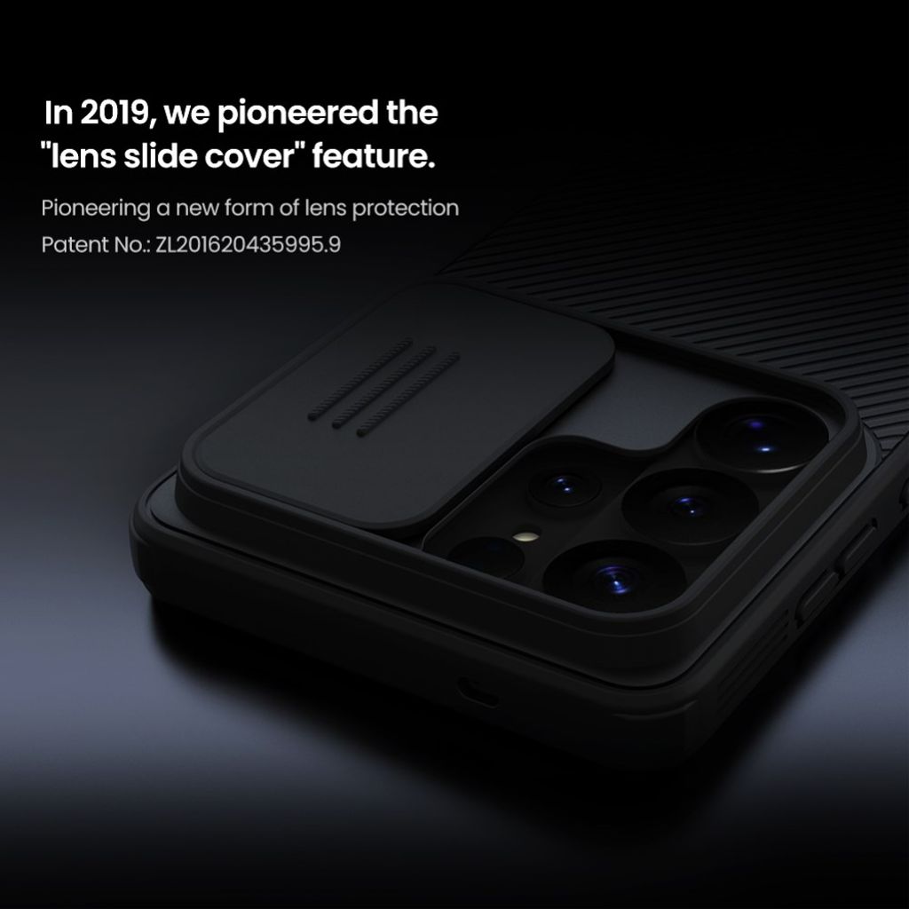 NILLKIN Samsung Galaxy S26 Ultra Kuori Siirrettävä Kamerasuoja – Musta