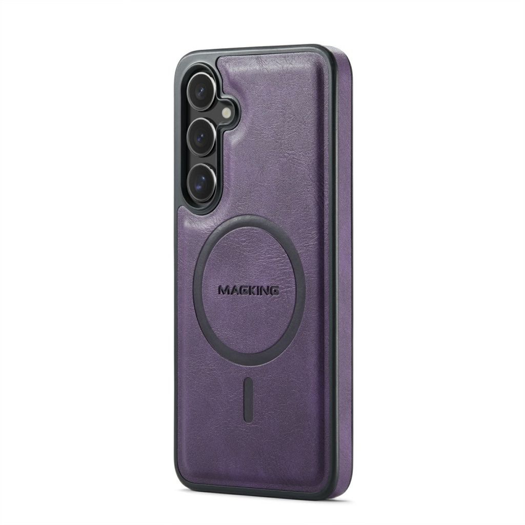 MAGKING Samsung Galaxy S25 FE Case with MagSafe - Purple