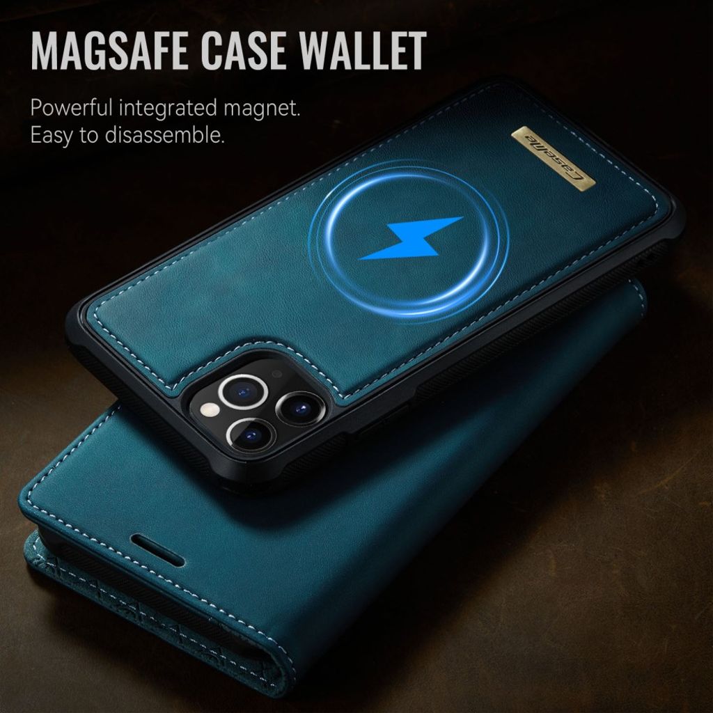 CASEME iPhone 11 Pro Kotelo MagSafe - Vihreä