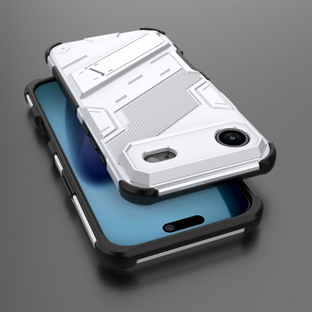 iPhone Air Cover med Stativ - Hvid