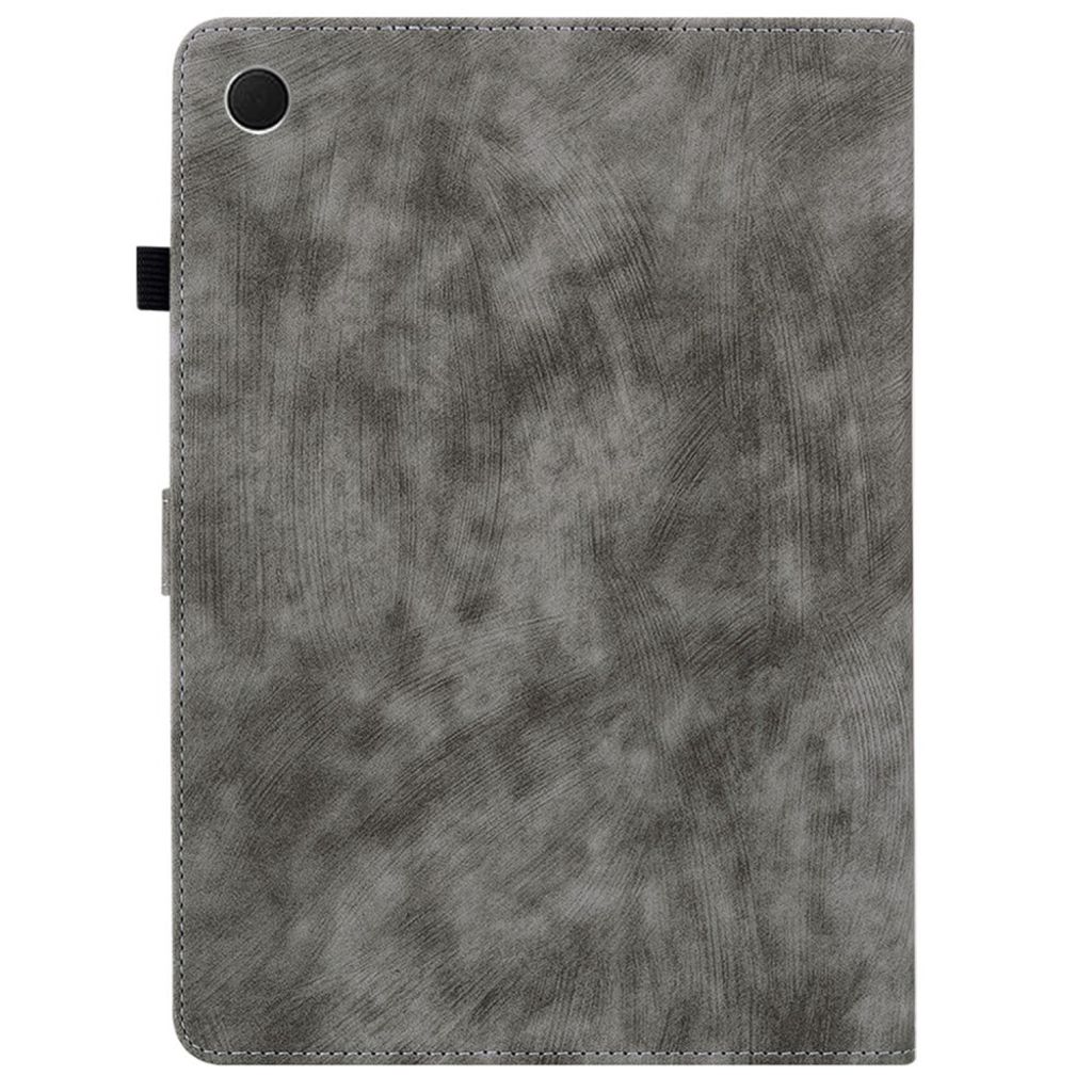 Samsung Galaxy Tab A11 Plus Fodral med tryck - Grå