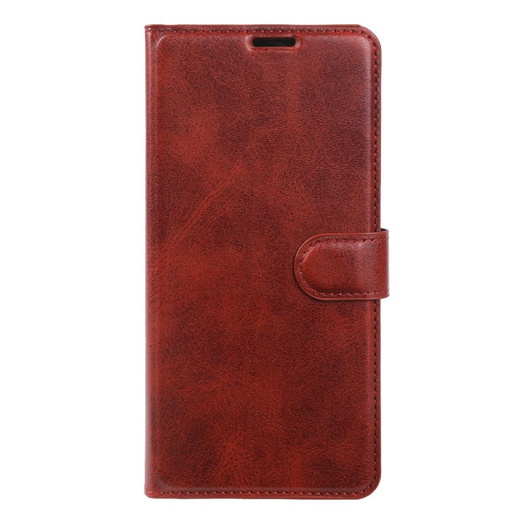 iPhone 18 Pro/17 Pro Plånboksfodral Stativ PU-läder – Röd