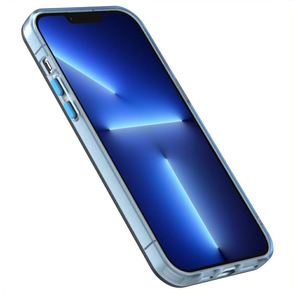 Candy Series iPhone 13 Pro Max MagSafe-yhteensopiva Kuori - Sininen