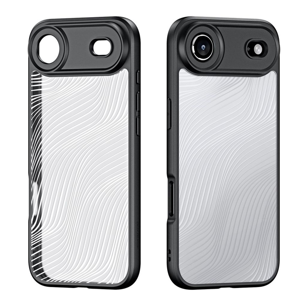 DUX DUCIS iPhone 17 Air Kuori, REACH-sertifikaatti - musta