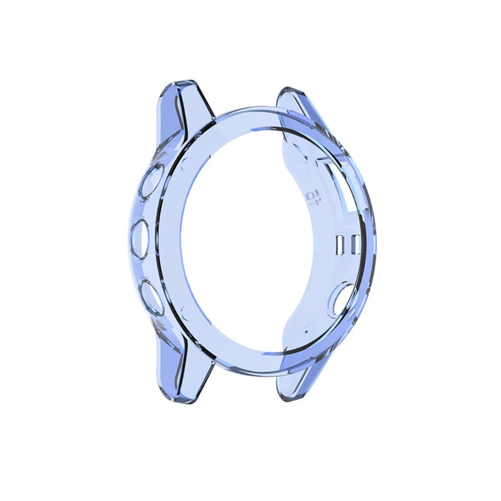 Garmin Fenix 5/5 Plus Case in TPU - Transparent Blue