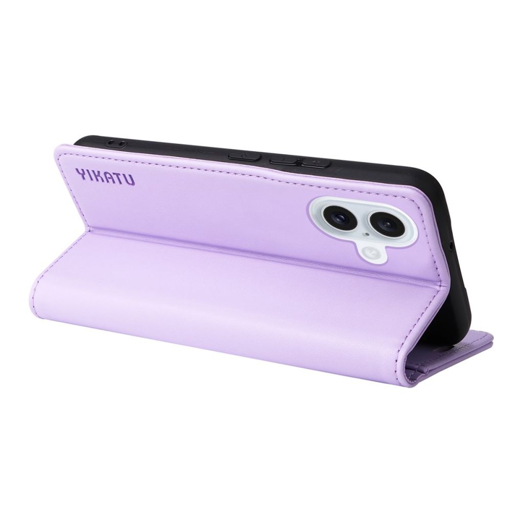 YIKATU iPhone 17 Wallet cover - Purple