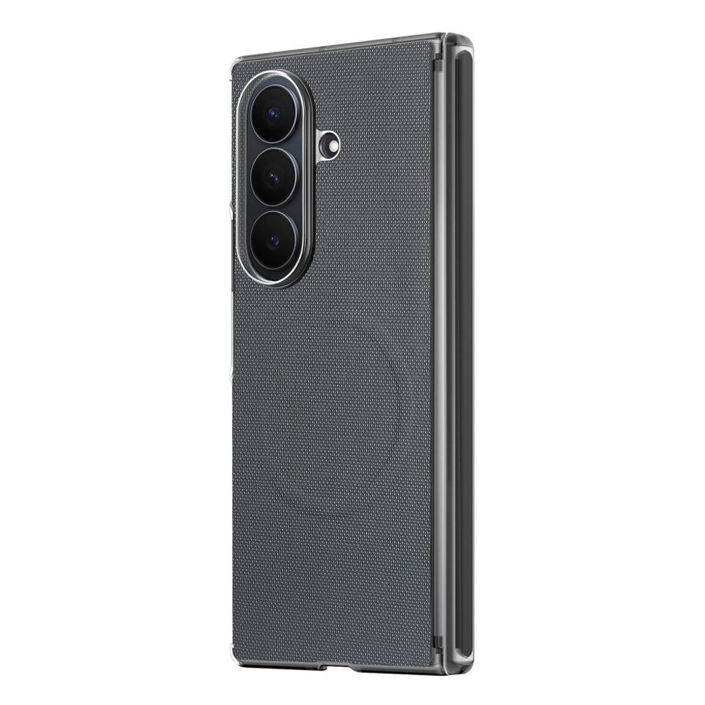 Samsung Galaxy Z Fold8 Ultra MagSafe Kuori PU-nahkaa - Harmaa