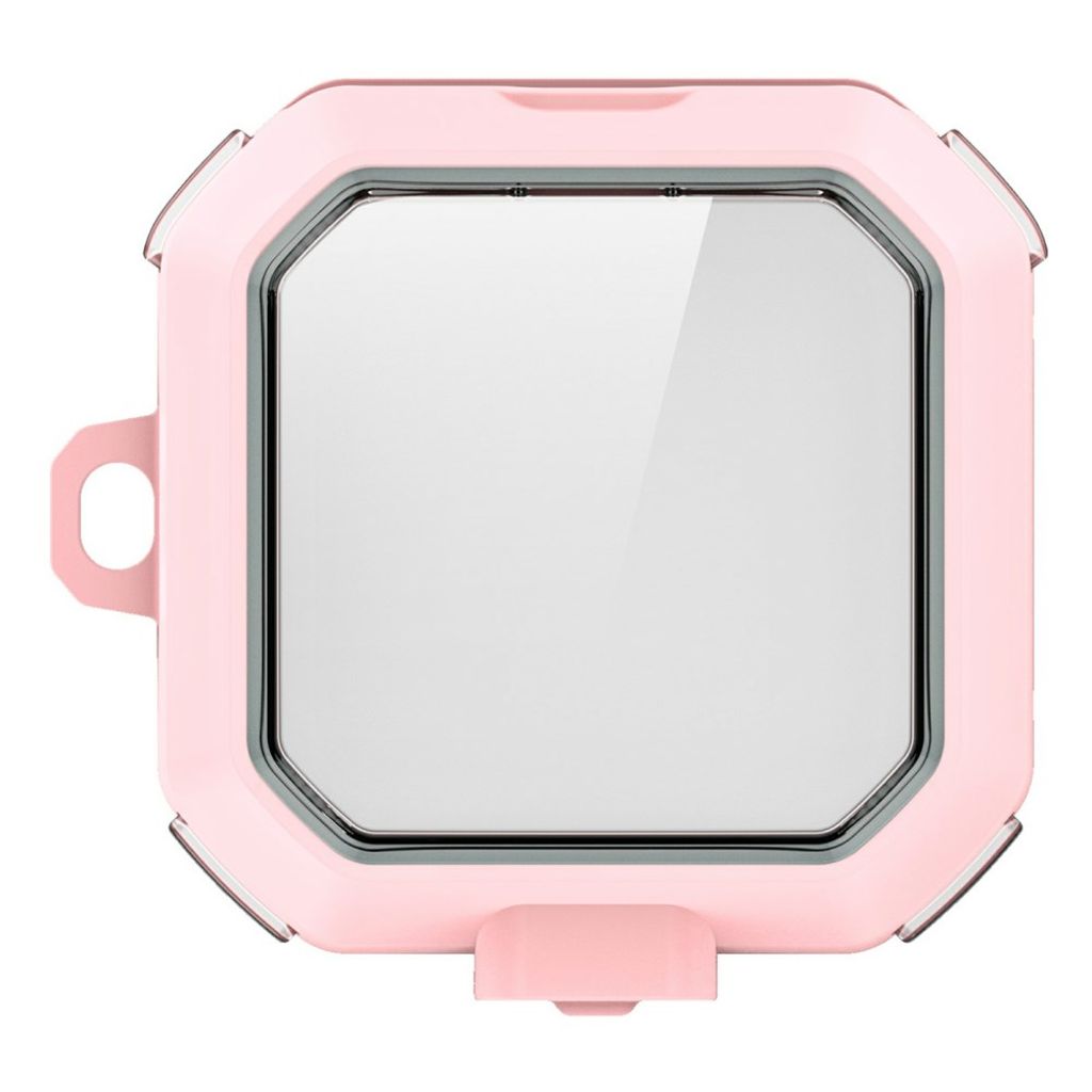 DUX DUCIS Samsung Galaxy Buds4/Buds4 Pro Kuori Metallikoukulla - Vaaleanpunainen