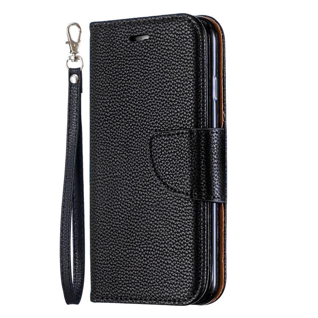 iPhone 6/6s Plånboksfodral med Kortfack - Svart