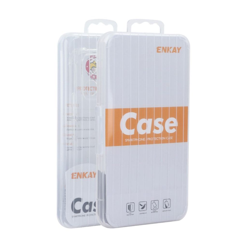 ENKAY HAT PRINCE Xiaomi Redmi 15 5G Case - Transparent