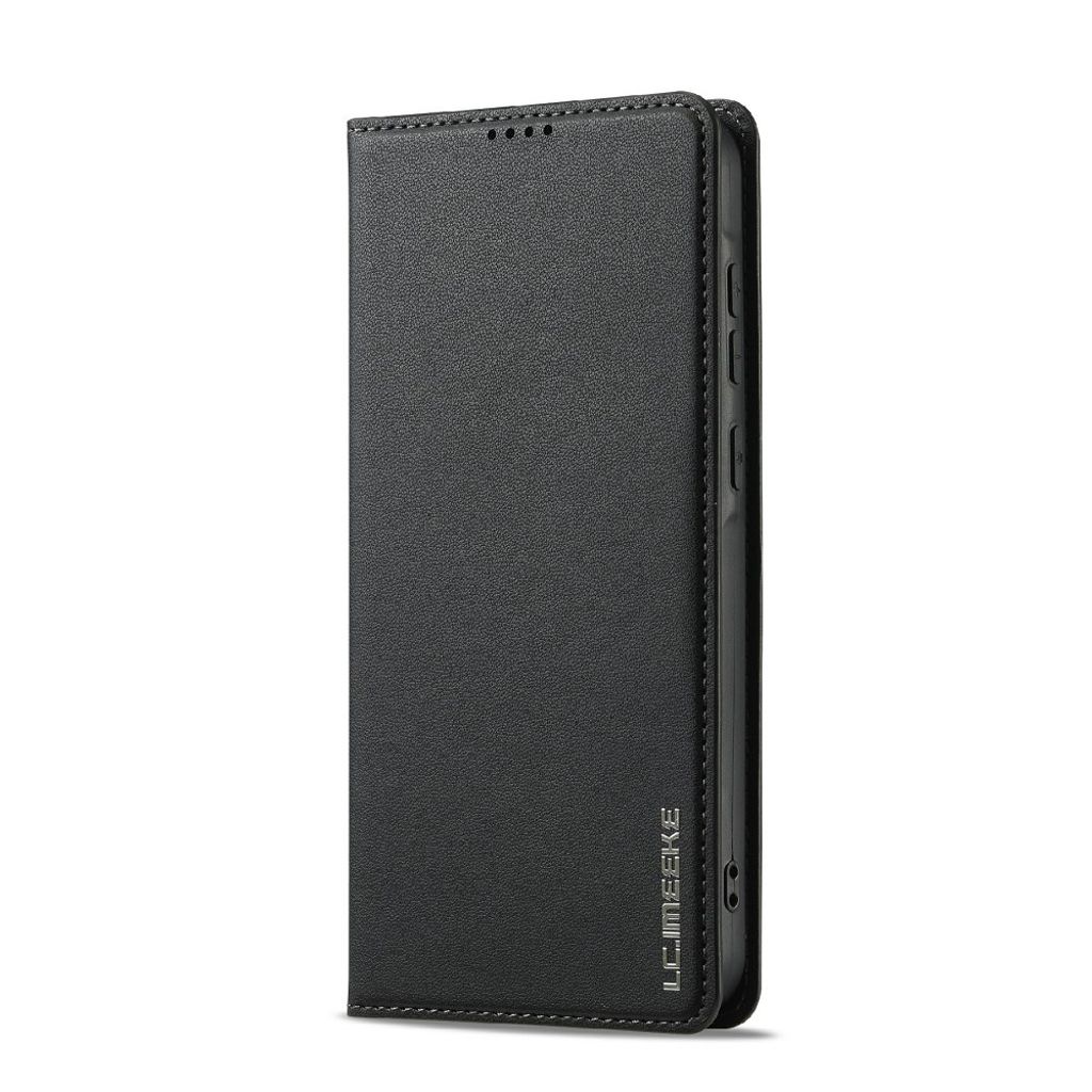 LC.IMEEKE Samsung Galaxy S25 FE Plånboksfodral - Svart